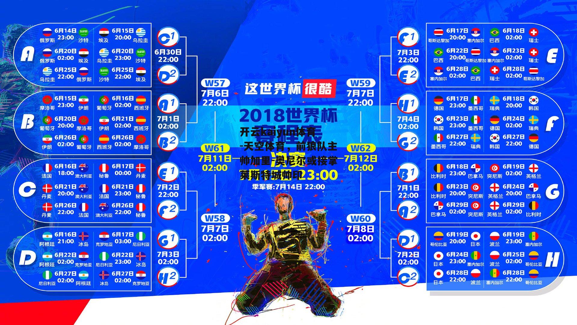 天空体育，前狼队主帅加里-奥尼尔或接掌莱斯特城帅印
